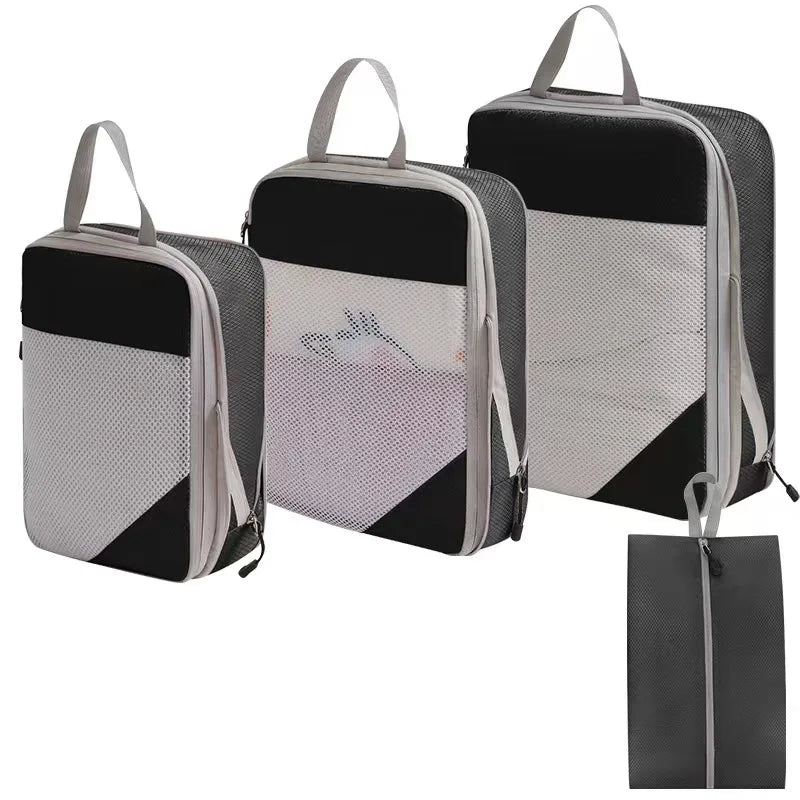 Premium Compression Packing Cubes for Suitcases