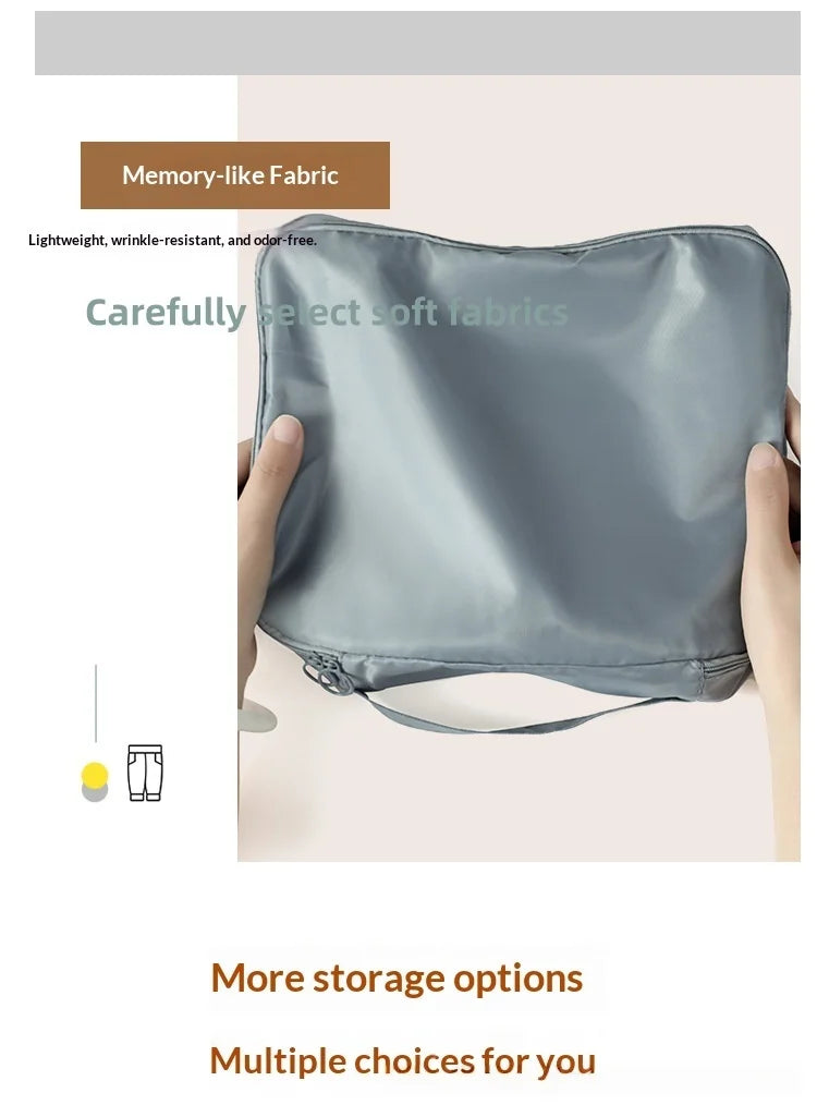 Multi-functional Travel Packing Cubes Organizer