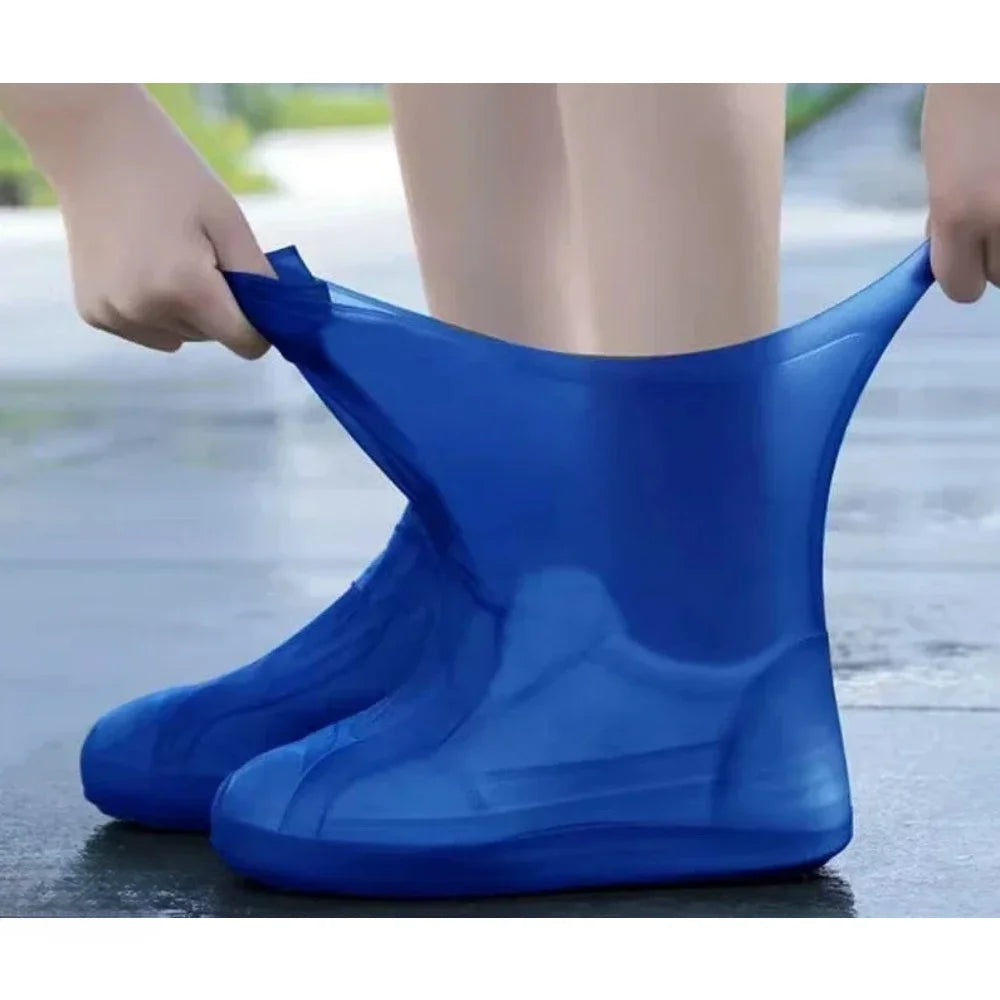 ALIFEX Waterproof Reusable Silicone Shoe Covers