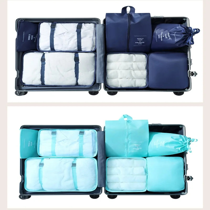 Multi-functional Travel Packing Cubes Organizer