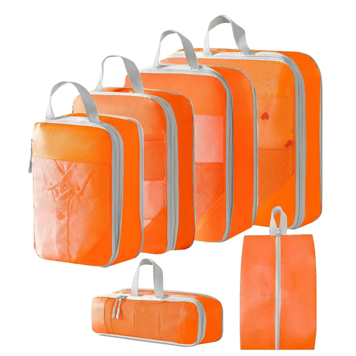 Premium Compression Packing Cubes for Suitcases