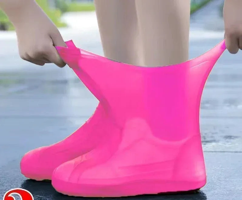 ALIFEX Waterproof Reusable Silicone Shoe Covers