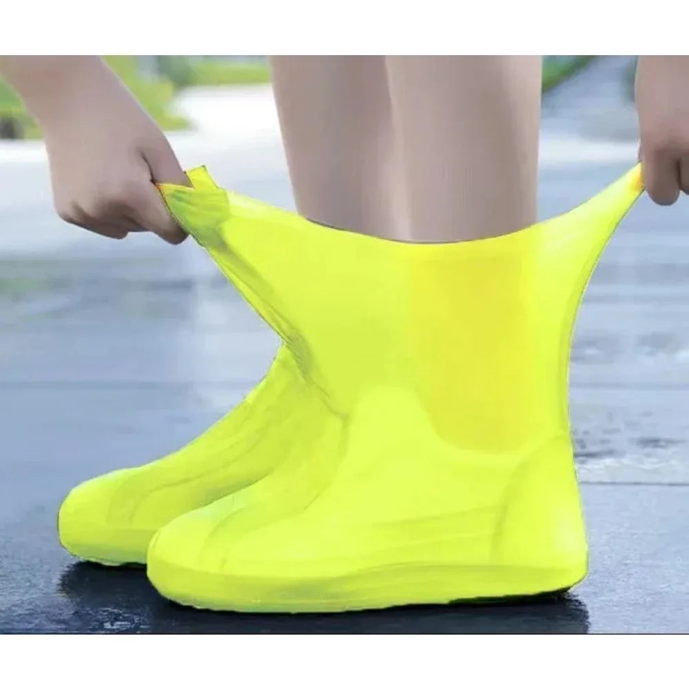 ALIFEX Waterproof Reusable Silicone Shoe Covers