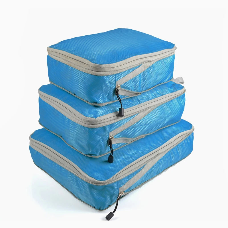 Premium Compression Packing Cubes for Travel