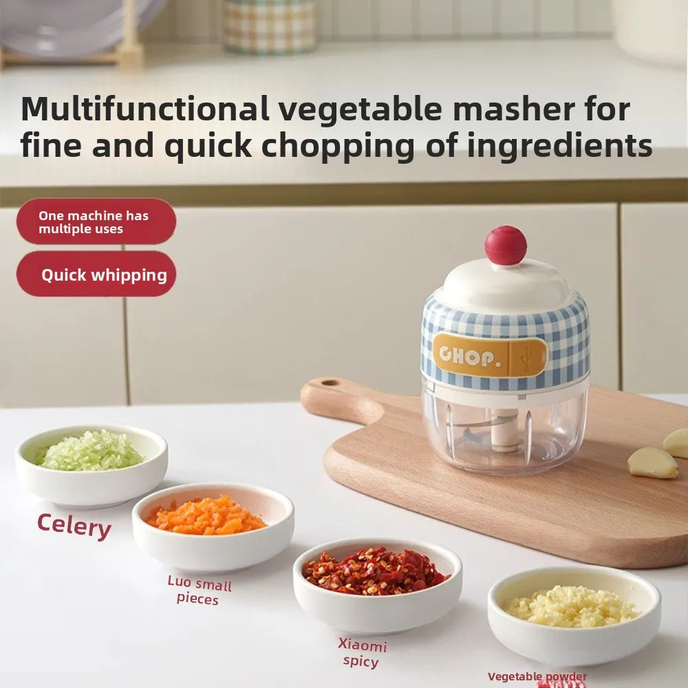 ALIFEX 2-in-1 Mini Portable Heat Bag Sealer & Cutter"