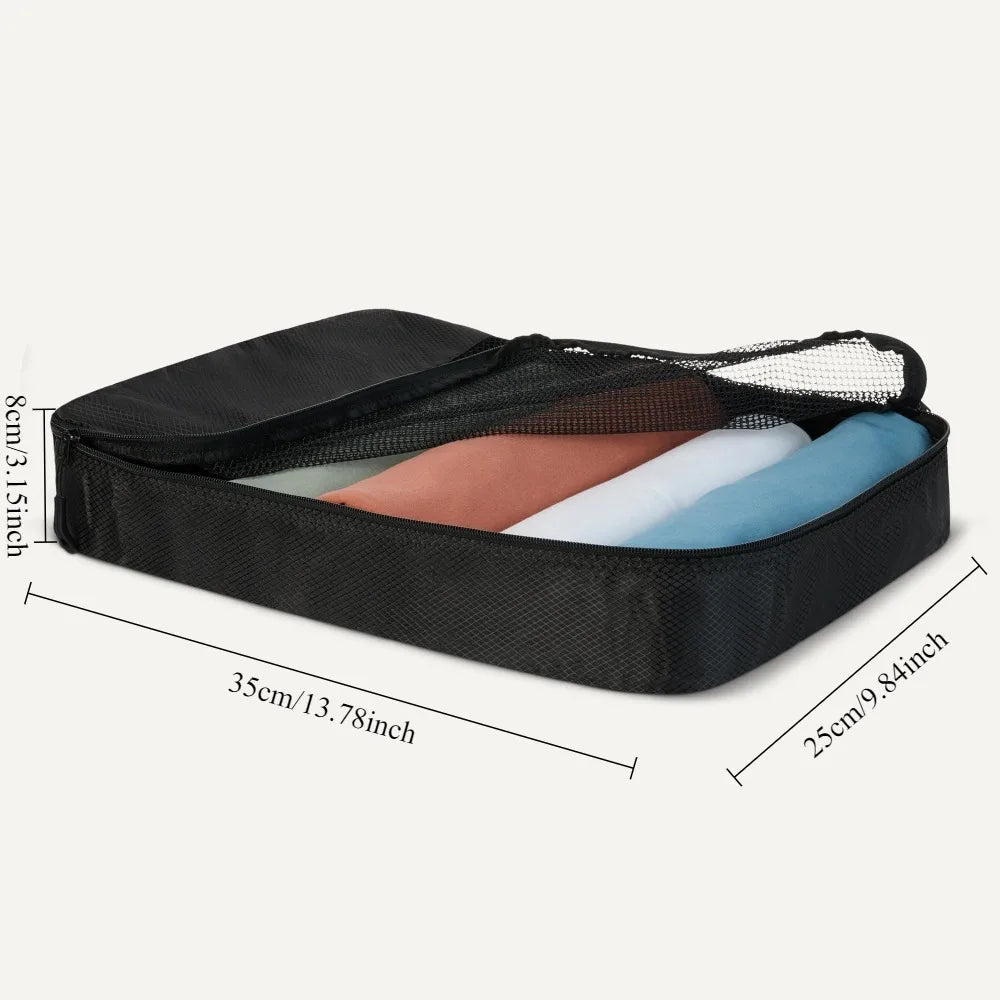 Travel Packing Cubes Luggage Organizer Bags