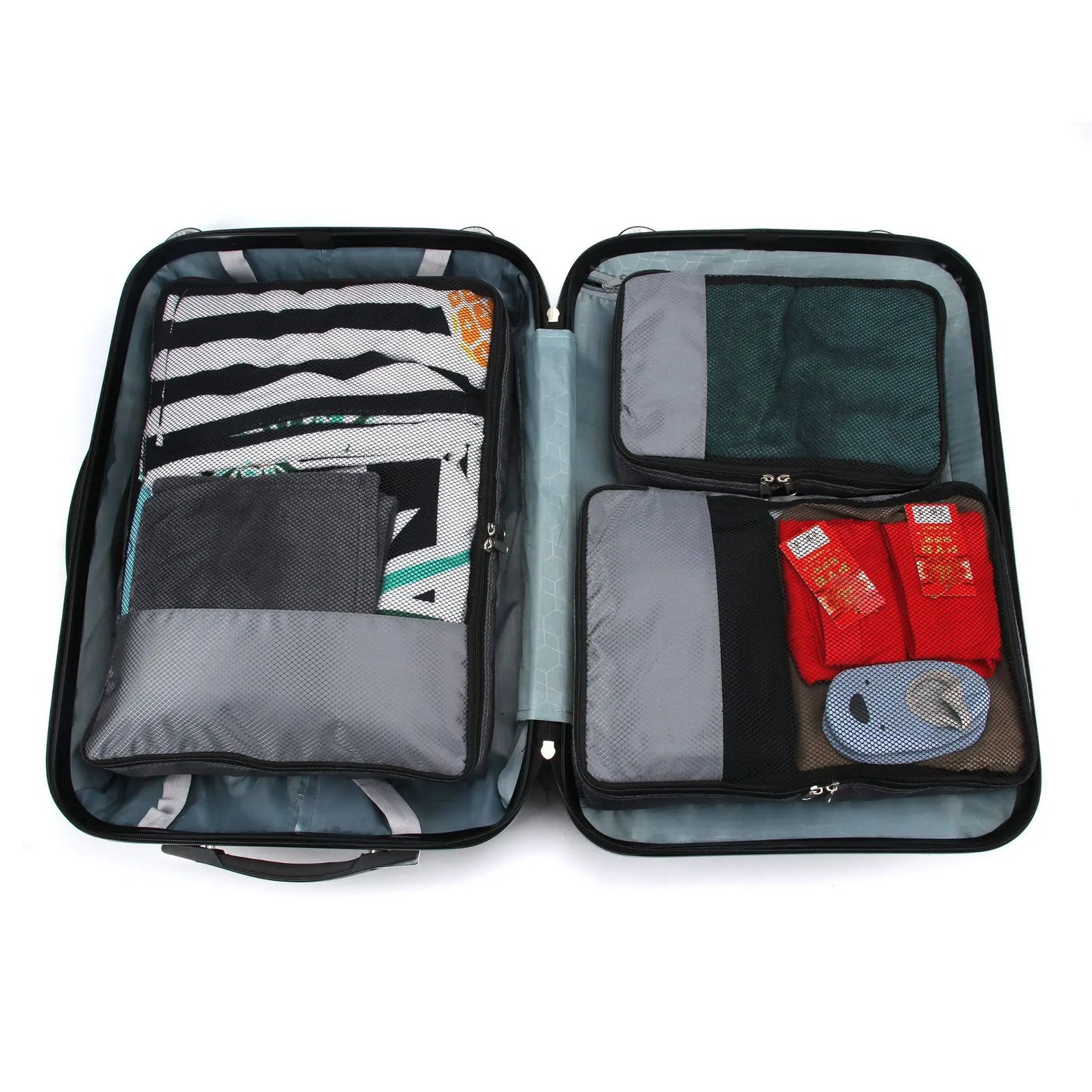 Travel Packing Cubes Luggage Organizer Bags