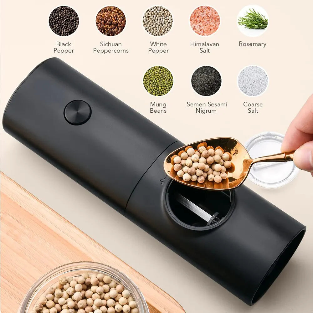ALIFEX Electric Pepper and Salt Grinder