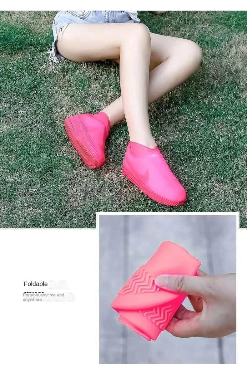 ALIFEX Waterproof Reusable Silicone Shoe Covers