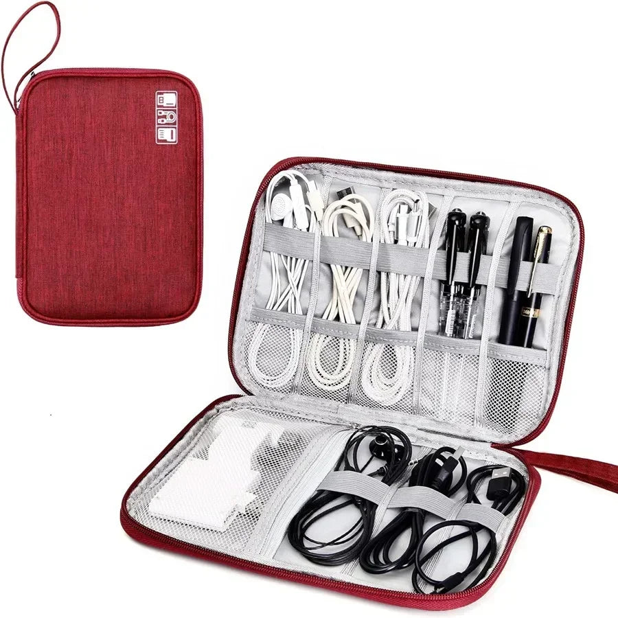 Portable Digital Accessories Storage Bag