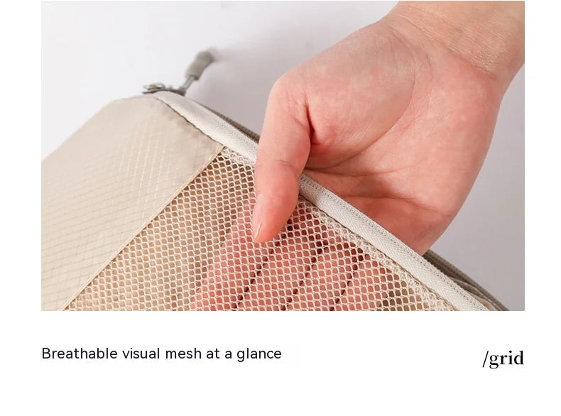 Premium Compression Packing Cubes for Suitcases