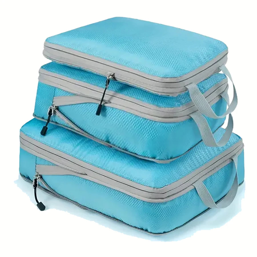 Premium Compression Packing Cubes for Travel