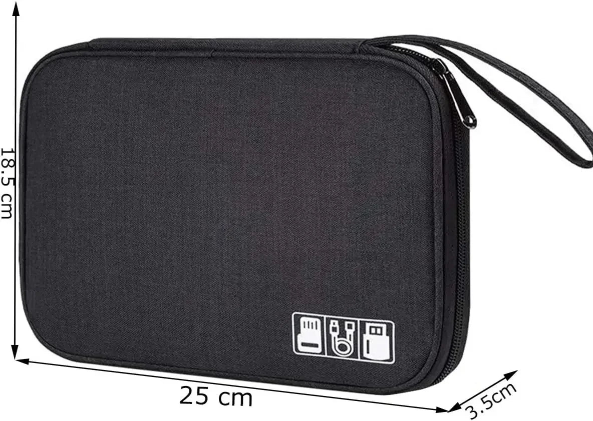 Portable Digital Accessories Storage Bag