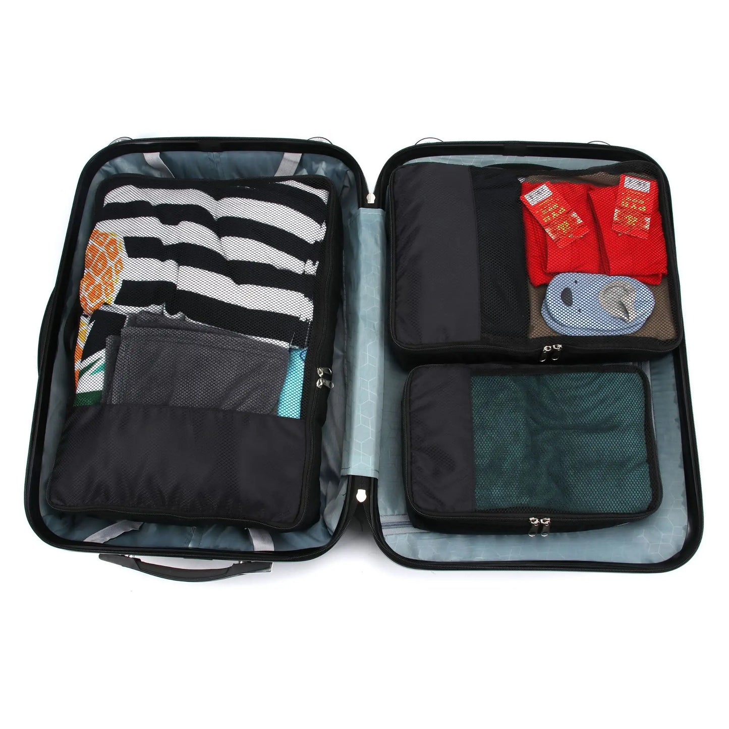 Travel Packing Cubes Luggage Organizer Bags