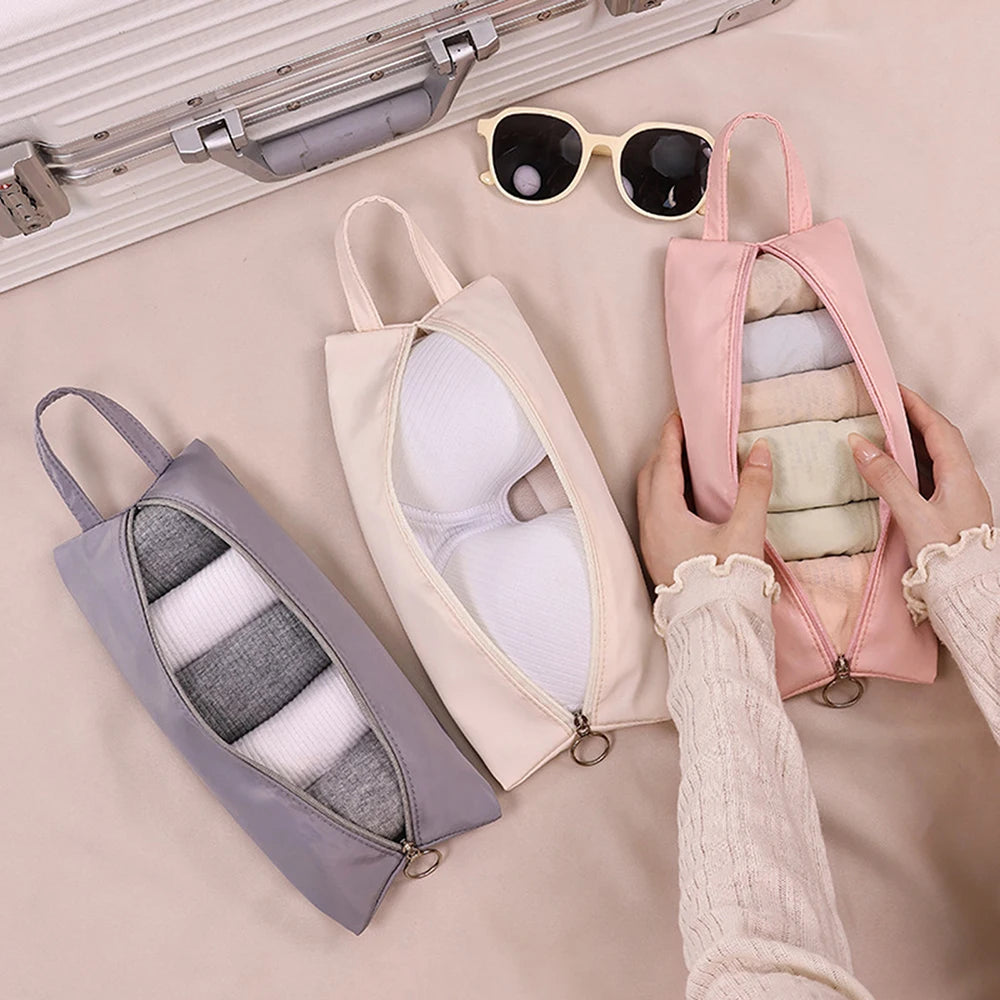 3 Pcs Travel Underwear & Socks Organizer