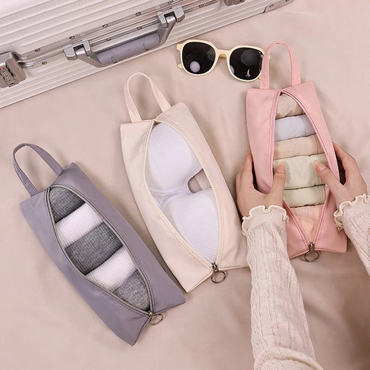 3 Pcs Travel Underwear & Socks Organizer
