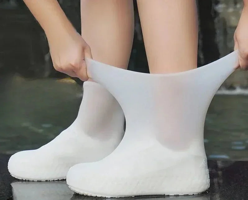 ALIFEX Waterproof Reusable Silicone Shoe Covers