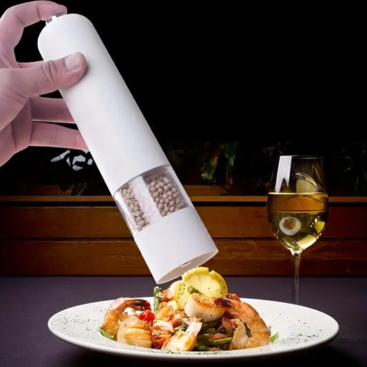 ALIFEX Electric Salt & Pepper Grinder