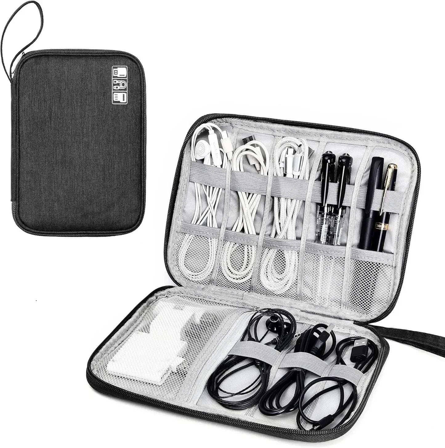Portable Digital Accessories Storage Bag