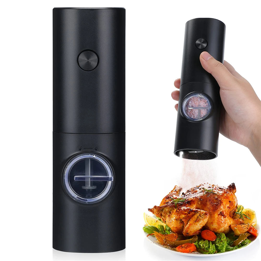 ALIFEX Electric Pepper and Salt Grinder