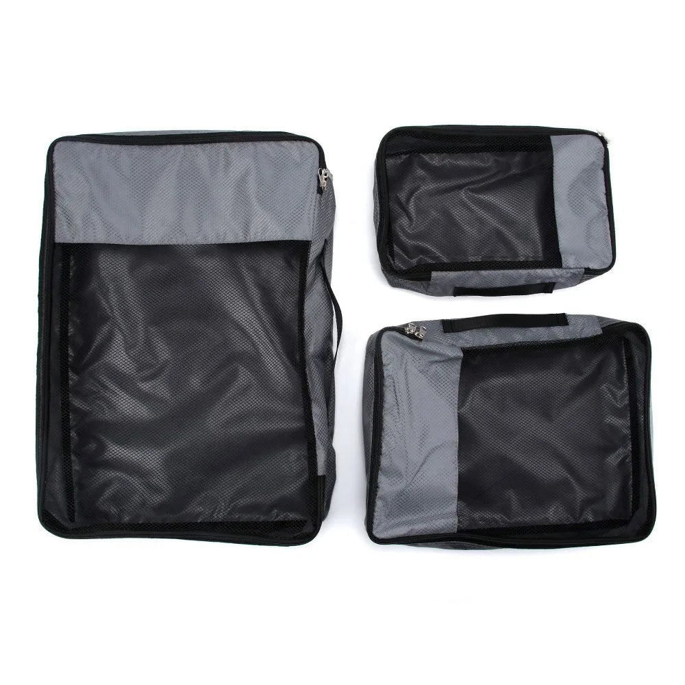 Travel Packing Cubes Luggage Organizer Bags