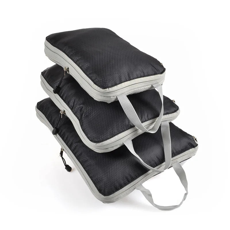 Premium Compression Packing Cubes for Travel