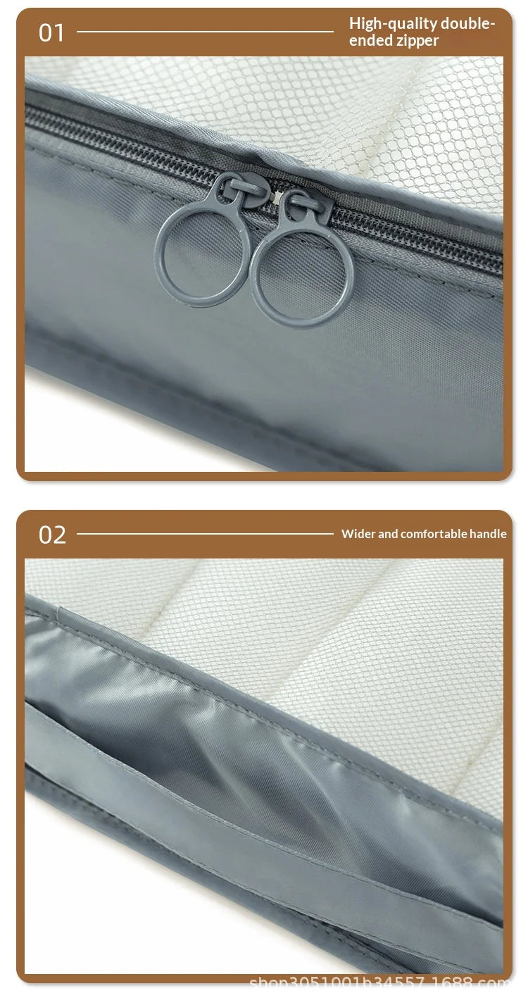 Multi-functional Travel Packing Cubes Organizer