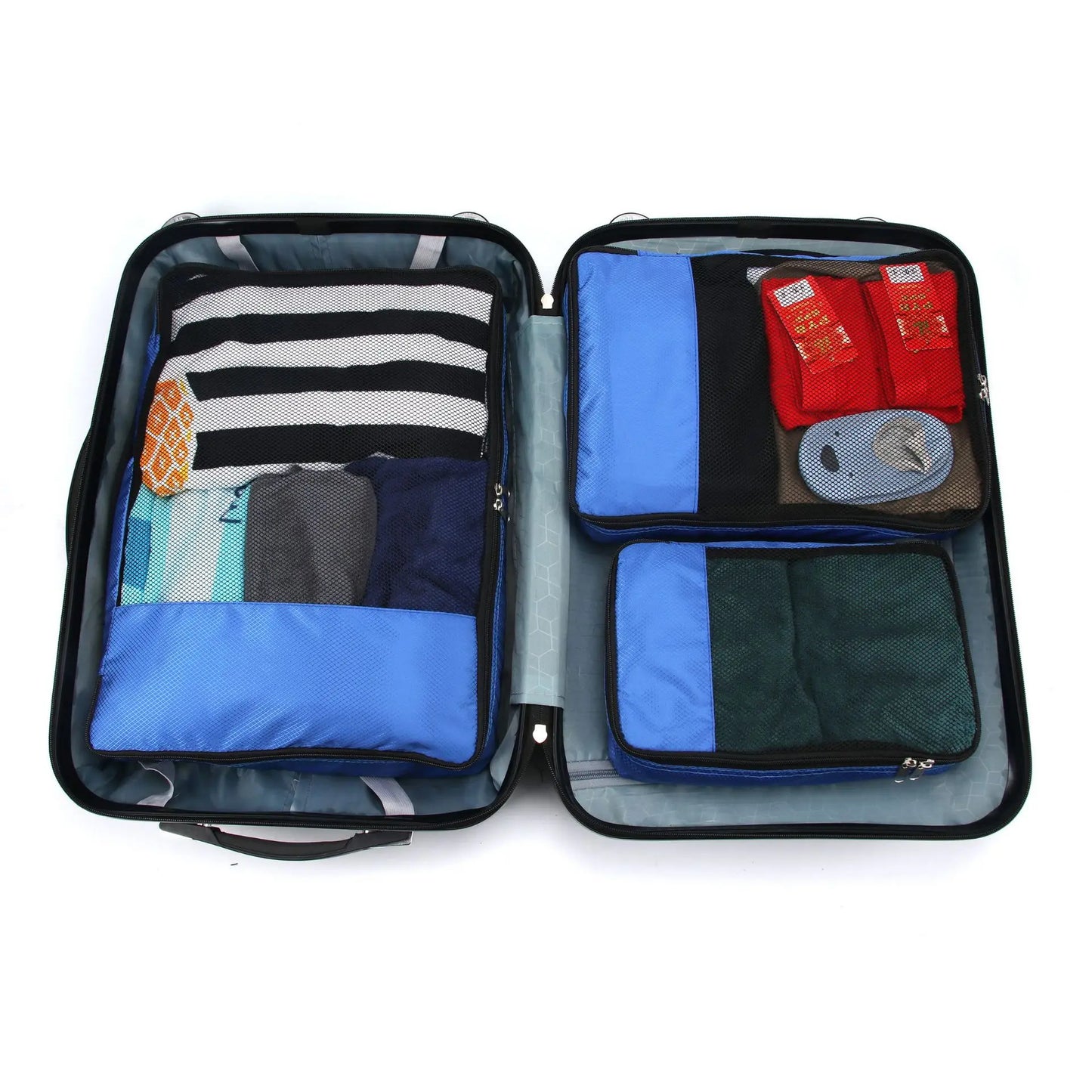 Travel Packing Cubes Luggage Organizer Bags