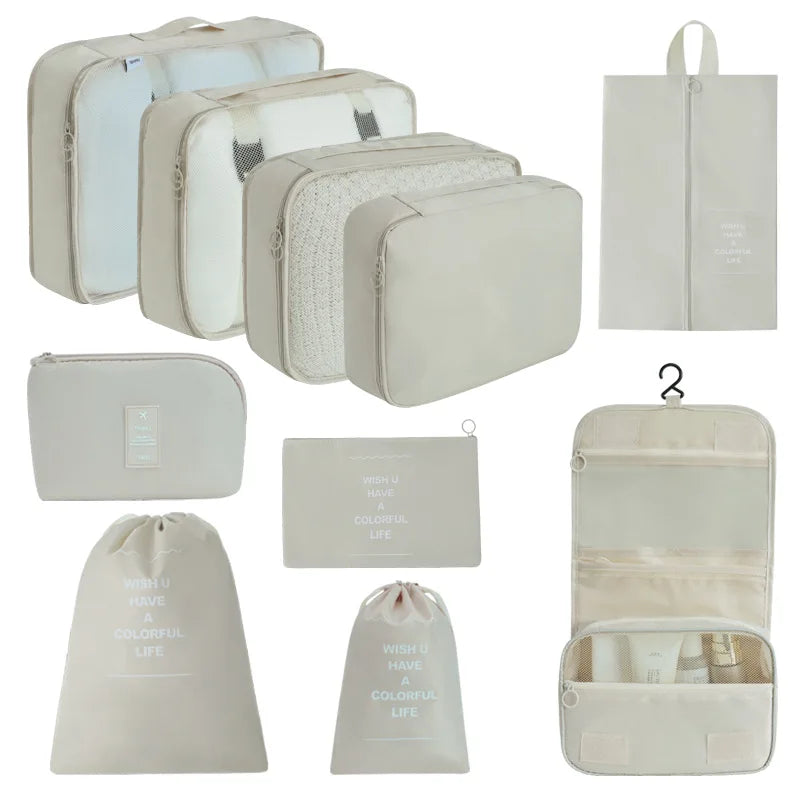 Multi-functional Travel Packing Cubes Organizer