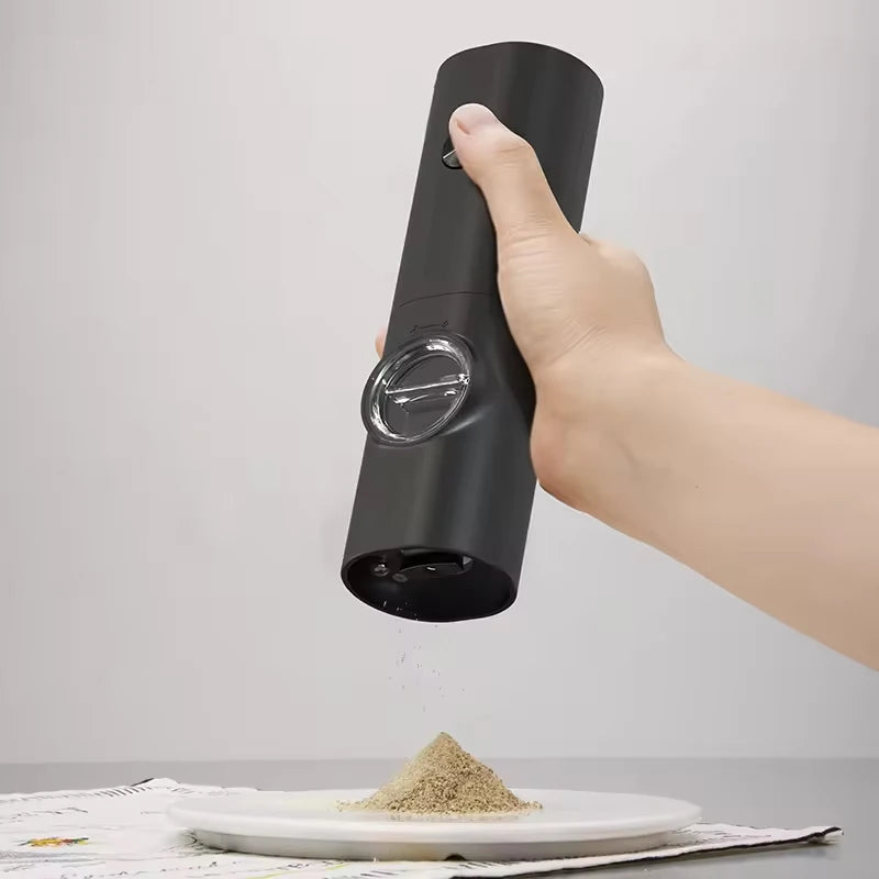 ALIFEX Premium Electric Salt and Pepper Grinder Set