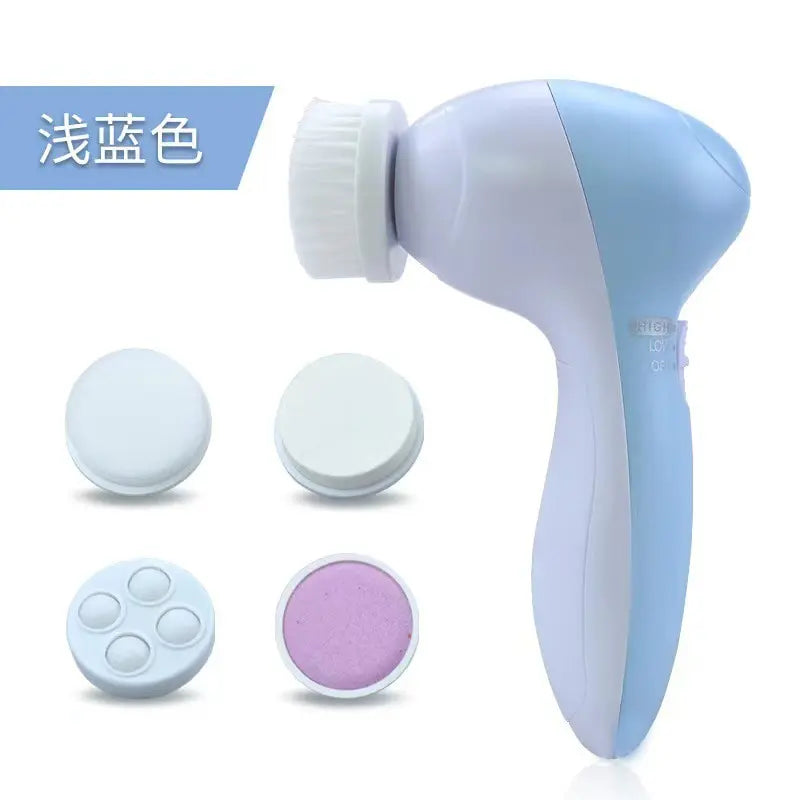 ALIFEX 5-in-1 Electric Facial Cleansing Brush & Massager