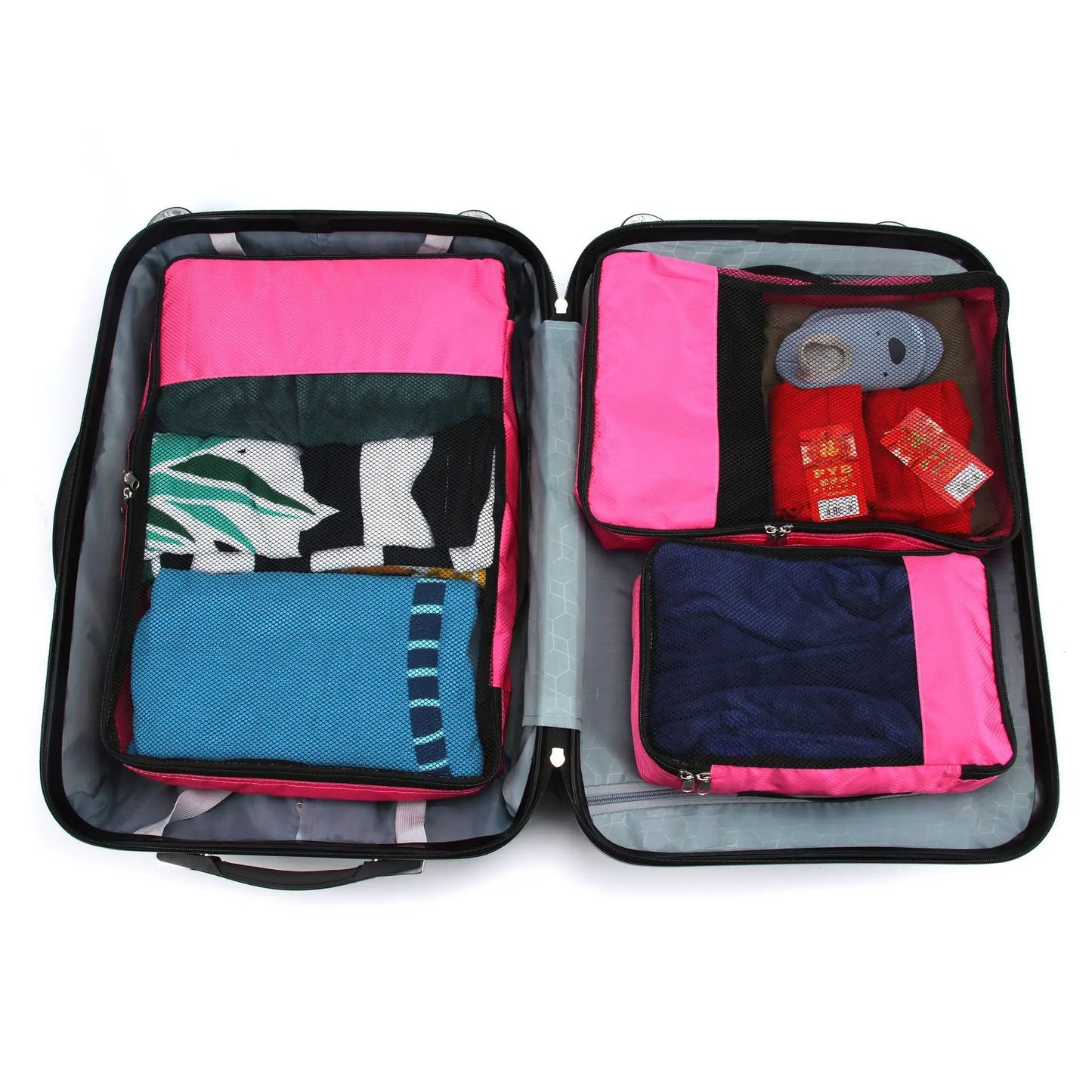 Travel Packing Cubes Luggage Organizer Bags