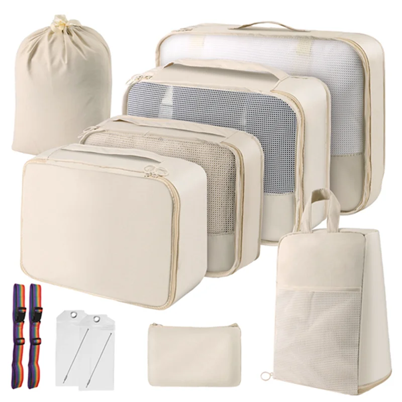 Premium Travel Packing Cubes and Luggage Organizer Set