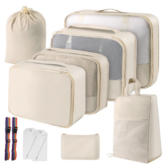 Premium Travel Packing Cubes and Luggage Organizer Set