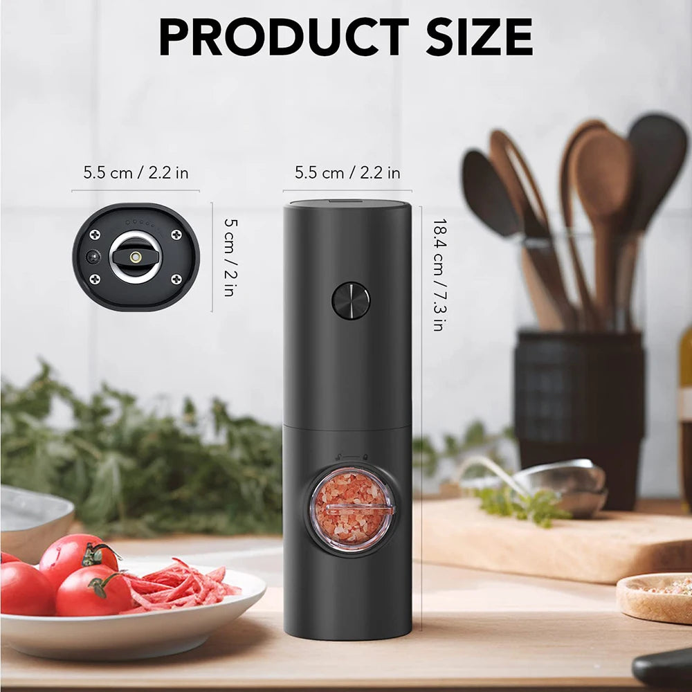 ALIFEX Electric Pepper and Salt Grinder