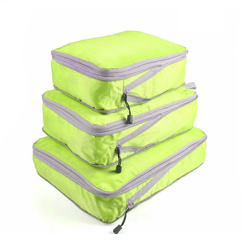 Premium Compression Packing Cubes for Travel