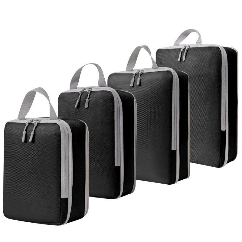 Premium Compression Packing Cubes for Travel