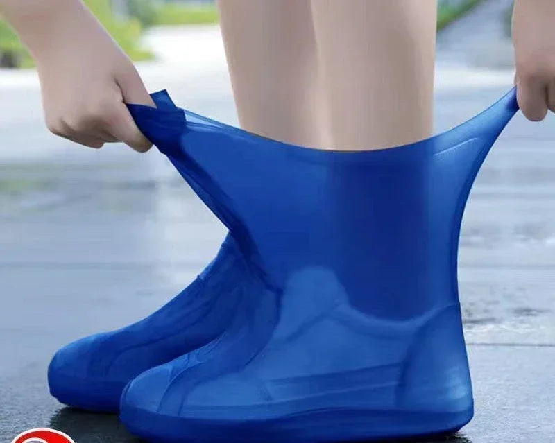 ALIFEX Waterproof Reusable Silicone Shoe Covers