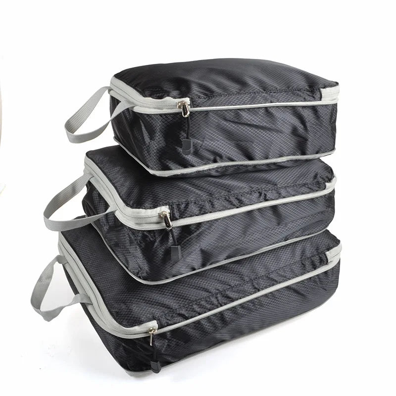 Premium Compression Packing Cubes for Travel