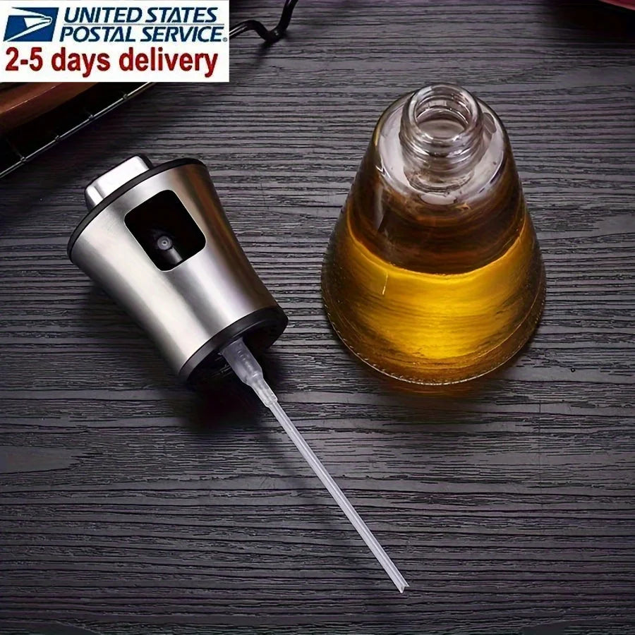 ALIFEX Luxury Glass Oil Sprayer for Cooking"